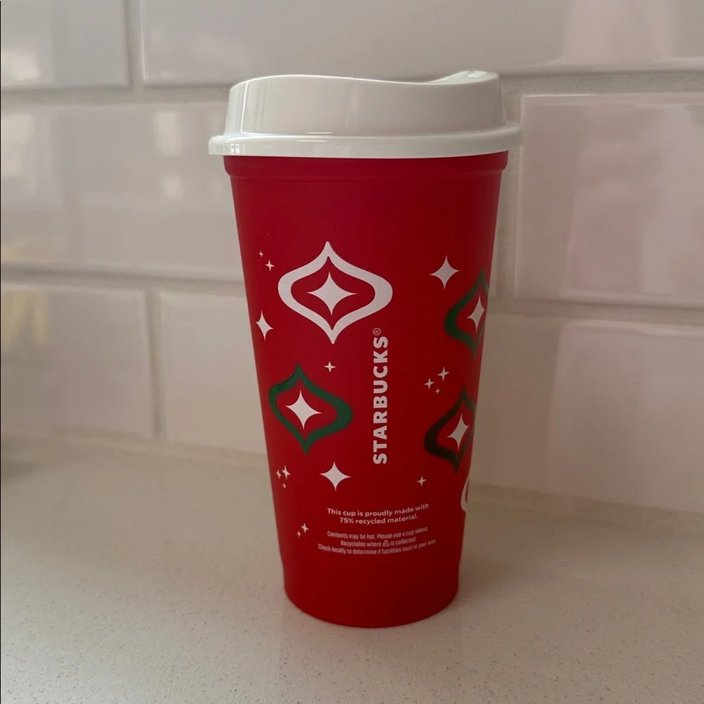 NEW Starbucks Red Cup Holiday Release